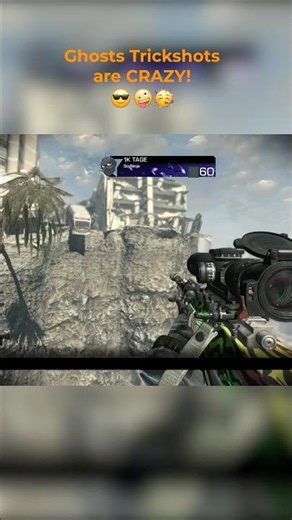 These COD Ghosts Trickshots Are Insane #codghosts #nostalgia #shorts