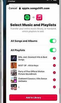 How to enable the Chase Sapphire Reserve® Apple Music Benefit and transfer music from Spotify