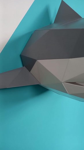 Nuevo Tiburón de Papercraft: Crea tu Propio Modelo