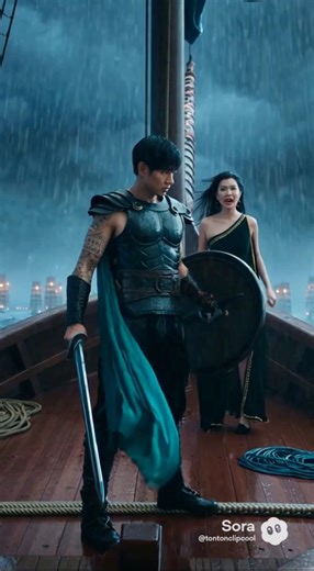 The first wave of fire