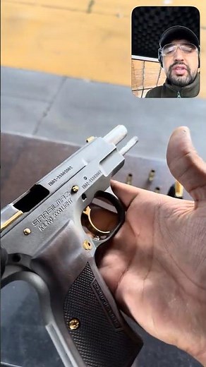 SARSIMAZ KILINÇ 2000 LIGHT | 15 M ONE-SHOT SHOT #shorts #sarsılmaz #9mm #pistol #range #4k #shot