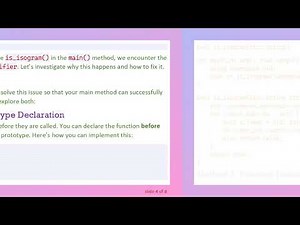Fixing the Undeclared Identifier Error in Your C+ + Driver Code