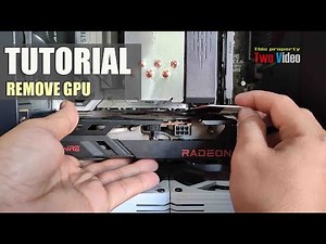How to remove Graphics card from motherboard