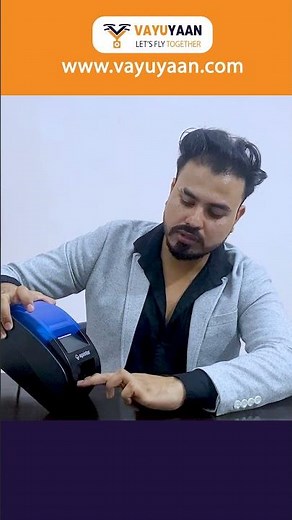 How to Print Test Page in 58mm Thermal Printer | Vayuyaan | 58mm Thermal Receipt Printer | #shorts