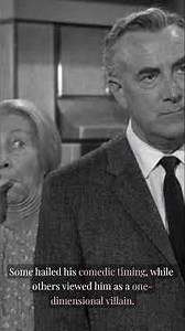 Mr. Drysdale: Raymond Bailey’s Greedy Banker in The Beverly Hillbillies#MrDrysdale#RaymondBailey#Th