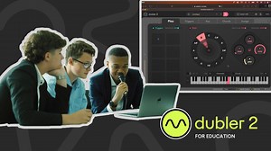 Dubler for Education. By introducing Dubler to the classroom, we can help inspire the next generation of musicians, producers, and innovators, while providing educators with a powerful tool to engage students musically in new and exciting ways. Providing music Hubs and teachers with the support they need to integrate Inclusive & Accessible Music Tech, through video lesson plans, set up and support, workshops & training. Find out more here: https://vochlea.com/education | Vochlea Music