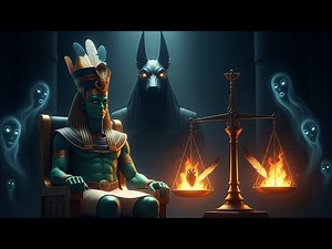 Egyptian Gods: Osiris’ Shocking Underworld Journey 👁️⚖️