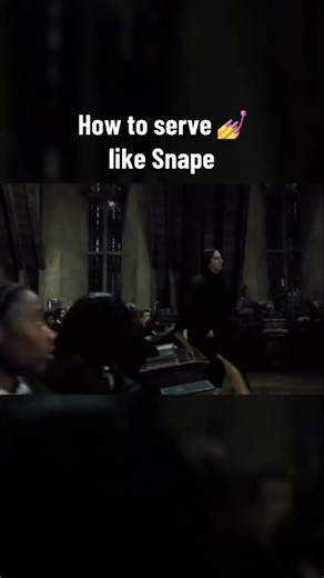 Severus Snape Serving #snape #severussnape #harrypotter #wizardingworld #wizard