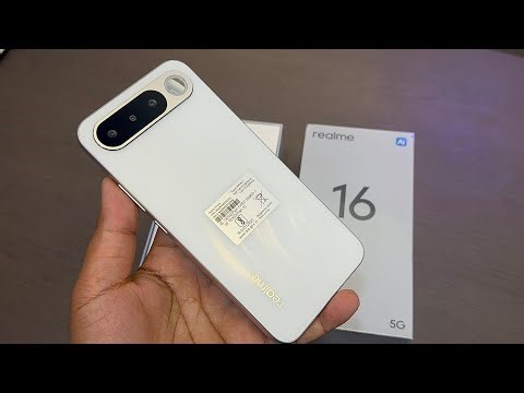Realme 16 5G Unboxing, First Look & Review 🔥| Realme 16 5G Price,Spec & Many More