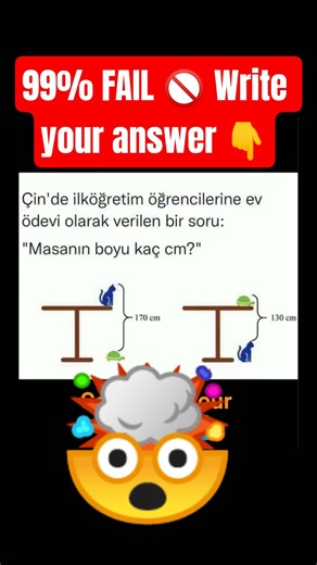 👉 Chinese Elementary School Puzzle 🤯 Can You Find the Answer?