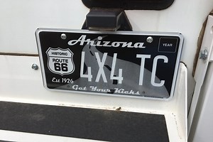 License Plates for Truck Camper Rigs: Which Plate Goes Where and When?