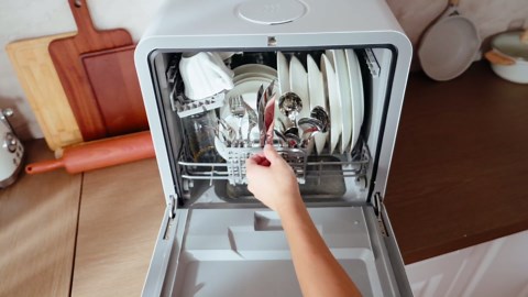 Amazon.com: Silonn Mini Portable Dishwasher Countertop Compact Dishwashers, Tabletop Small Dishwasher : Appliances