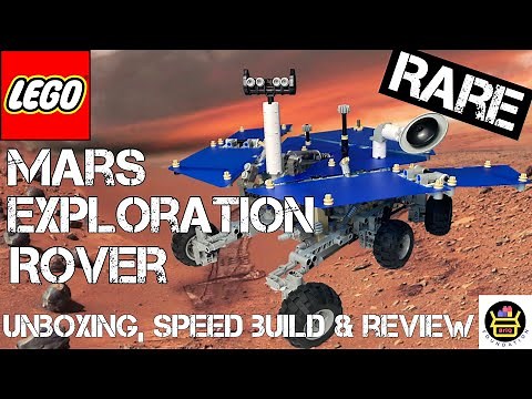 WATCH: LEGO NASA Mars Rover Unboxed After 17 YEARS!