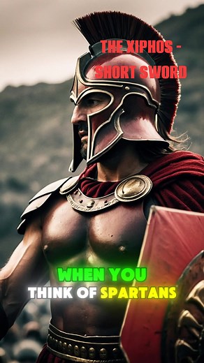 9.1K views · 442 reactions | The Xiphos short double bladed sword used by the Spartans | Leonidas of Sparta Original | Facebook