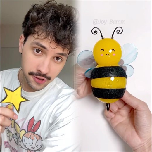 Fiquei parecendo palhaço?