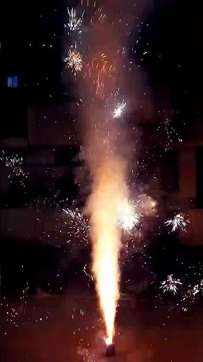 Diwali 2025 Firework Flowerpot | Dazzling Sparkle Burst |