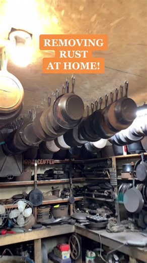 How to Clean a Rusted Cast Iron Pot at Home