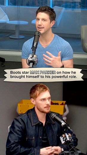 Good morning #BOOTS fans! On my podcast today, I’m joined by actor Max Parker who is one of the break-out stars of the Netflix series BOOTS. Max plays the powerful role of Sergeant Sullivan, who on the surface is tough dude, but in reality there is so much more than meets the eye with this character. Today, Max opens up about how he relates to this complex character, how he’s been waiting to do a powerful queer story, the moments that hit him the hardest when reading the script, why he’s proud t