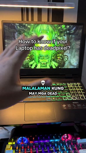 How to Test Your Laptop Screen for Dead Pixels and Bleeding