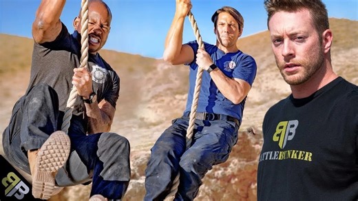 Police vs firefighter fitness test - who wins?