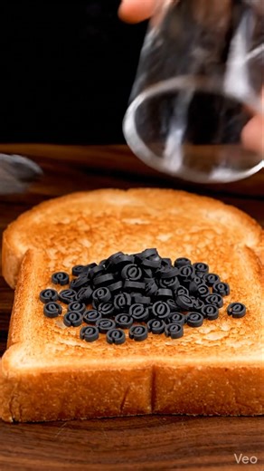 The Most Satisfying Black Spread Ever 🤤✨ #Shorts #OddlySatisfying