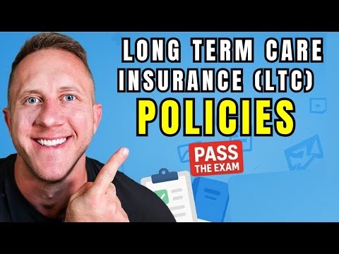 Long - Term Care (LTC) Policies Explained - Insurance Exam Prep