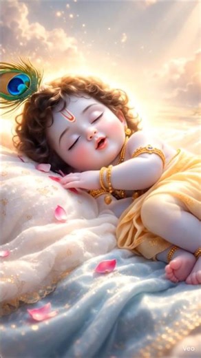 Littel Krishna | Krishna Flute music #krishna