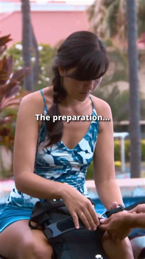 The excitement starts when you begin preparing your gear! But the real magic happens when you're submerged in the water, surrounded by marine life and vibrant coral reefs! 🪸✨ Drop a comment if you're ready to dive! 🤿👇🏻 #PADI #Diving #Underwater #ScubaDiving | PADI