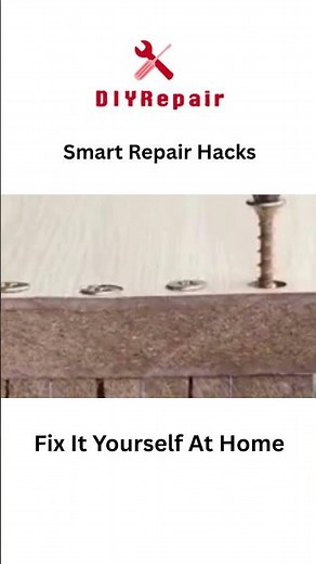 Smart DIY Repair Hacks You’ll Wish You Knew Sooner 🔧🏠