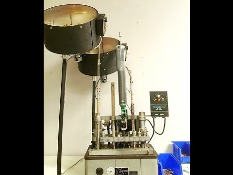 Ammoload Mark X ammo loading machine demo