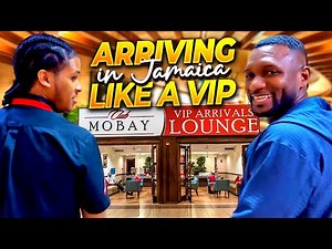 Landed in Jamaica Like a VIP! 🇯🇲 Club Mobay Arrival – Easiest Way Through Customs & Immigration
