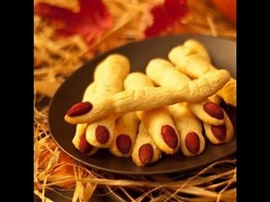 Witches Finger Cookies | Halloween Recipe Ideas | by Michele Baratta