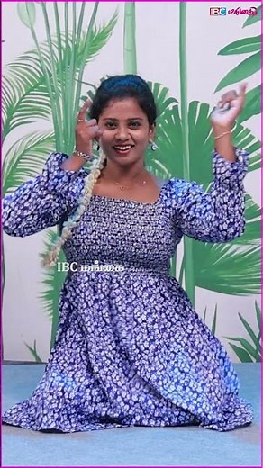 Dance Jodi Dance Fame Pavithra Dance Performance🤩 | Differently Abled Dancer Pavithra