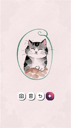 Magic draw: O-draw #drawing