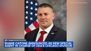 DEA names Shane Catone as new special agent in charge of Chicago field office