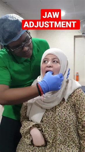 Jaw Adjustments