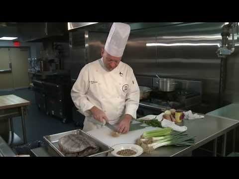 The Chefs Cook! Snapper Soup