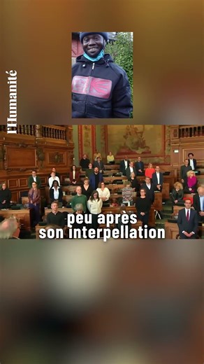 El Hacen Diarra: In Paris, the right wing refuses to observe a minute of silence