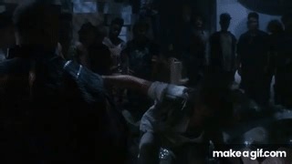 Casey Jones vs Tatsu on Make a GIF