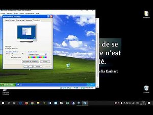 Installation d'une machine virtuelle de Win Xp et Windows 7 avec VirtualBox
