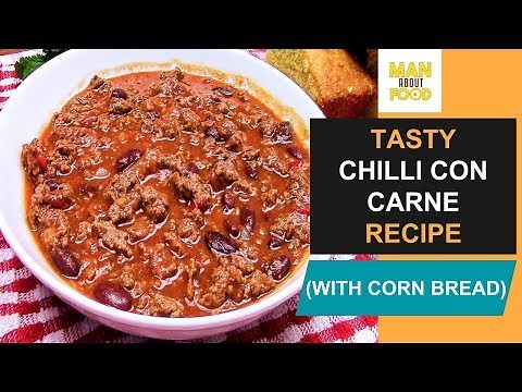 Chilli Con Carne Recipe - My Quick & Easy Chilli Con Carne Recipe | Manaboutfood