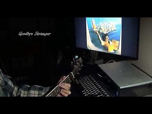 Goodbye Stranger - Supertramp - acoustic guitar chords & accompaniments