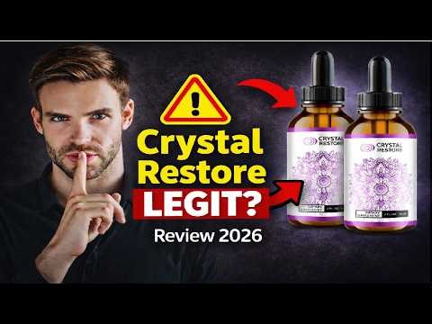 Crystal Restore Legit? | Crystal Restore Honest Review - Crystal Restore review 2026