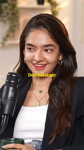 Anushka Sen Sings Desi Kalakaar On Interview.