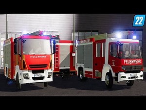 LS22 - Die neuen Fahrzeuge von Magirus HLF10 & HLF20