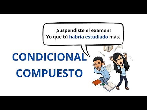 ✅CONDICIONAL COMPUESTO en Español✅ Gramática💯 Aprender Español💯 Spanish Lessons. Learn Spanish.