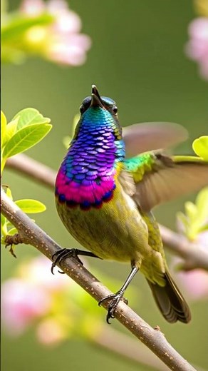 This Singing Bird Song | Operatic Whistles Perched In 4K | Cinematic Birdsong Hook