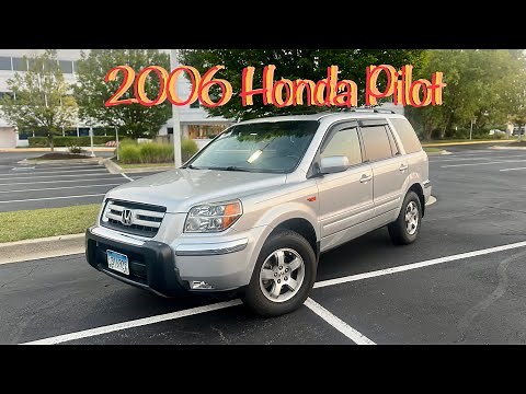 2006 Honda Pilot EXL V6, Startup, Walkaround, in-depth tour and nighttime drive!