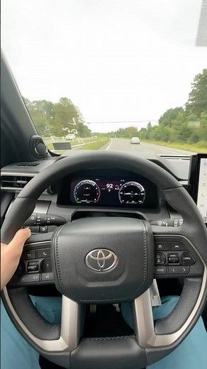 2026 Toyota 4Runner TRD Off-Road iForce Highway Acceleration