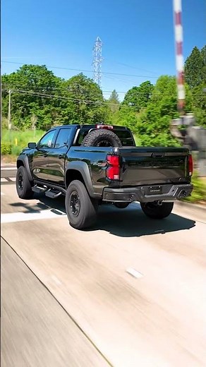 The 2026 Colorado ZR2 — Built for the Wild